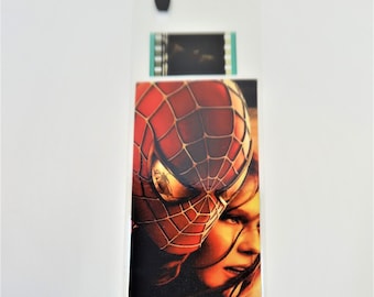 Spider-Man 2 Film Cell Bookmark, Movie Memorabilia