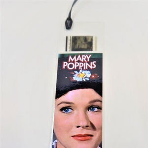 Mary Poppins bookmark Film Cell Memorabilia 35mm Movie Cells, Rare Film Cell, Movie Film Cell Bookmark Collectible
