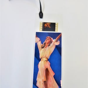 Xanadu bookmark Film Cell Memorabilia 35mm Movie Cells, Rare Film Cell, Movie Film Cell Bookmark Collectible