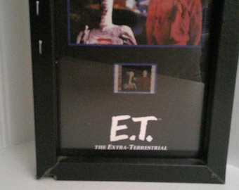 Vintage Rare ET the Extra Terrestrial Framed Footage 1982 Film cell