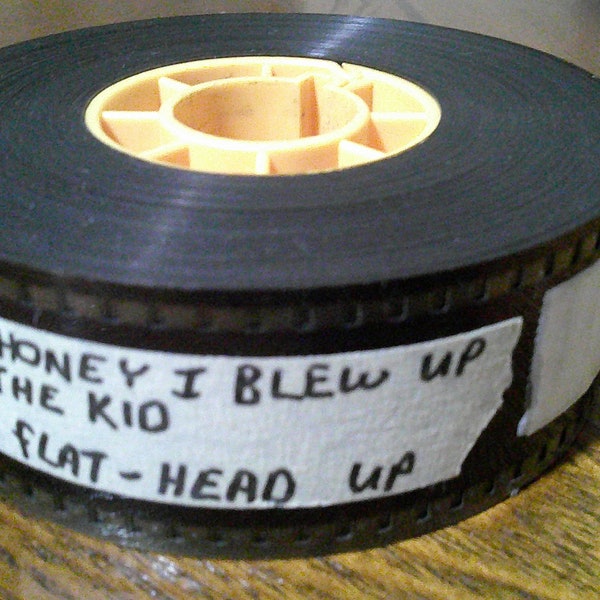 Movie theater trailer Pick One, Memorabilia 35mm Movie Rare Film Collectible, 35 mm Movie theater trailer, Trailers PICK ONE
