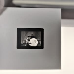 Charles Chaplin, The Great Dictator,  Vintage Film Slides, Mounted film cell, Mounted film cell slides, 35 mm film cell