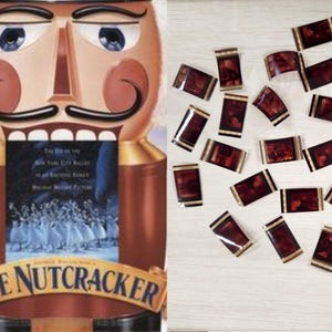The Nutcracker (1993) Pack of Genuine 35mm Clips - 35mm Film Cell Movie Filmcell Pack