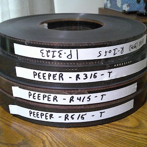35mm Film Reels 