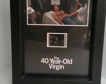 Vintage Rare The 40 Year Old Virgin Framed Footage 2005 Film cell