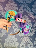 Half Man Half Llama Ear Headband! Yzma and Kuzco inspired Ear Band.