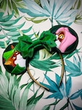 Robin and Marion Ear Band! Robin Hood and Maid Marion inspired Ear Headband