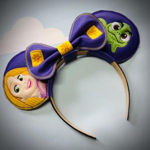 I’ve got a dream Ear Headband! Tangled inspired Ear Band.