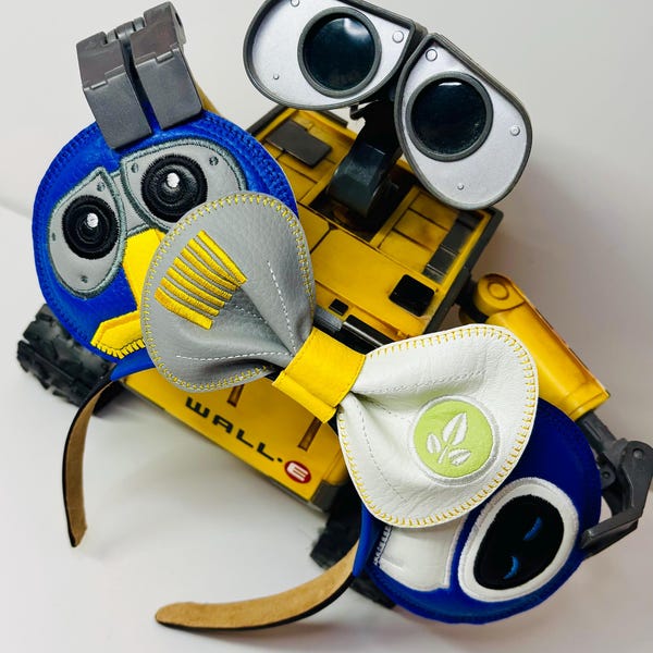 Little Trash Collector Ear Headband! WALL-E inspired Ear Band.