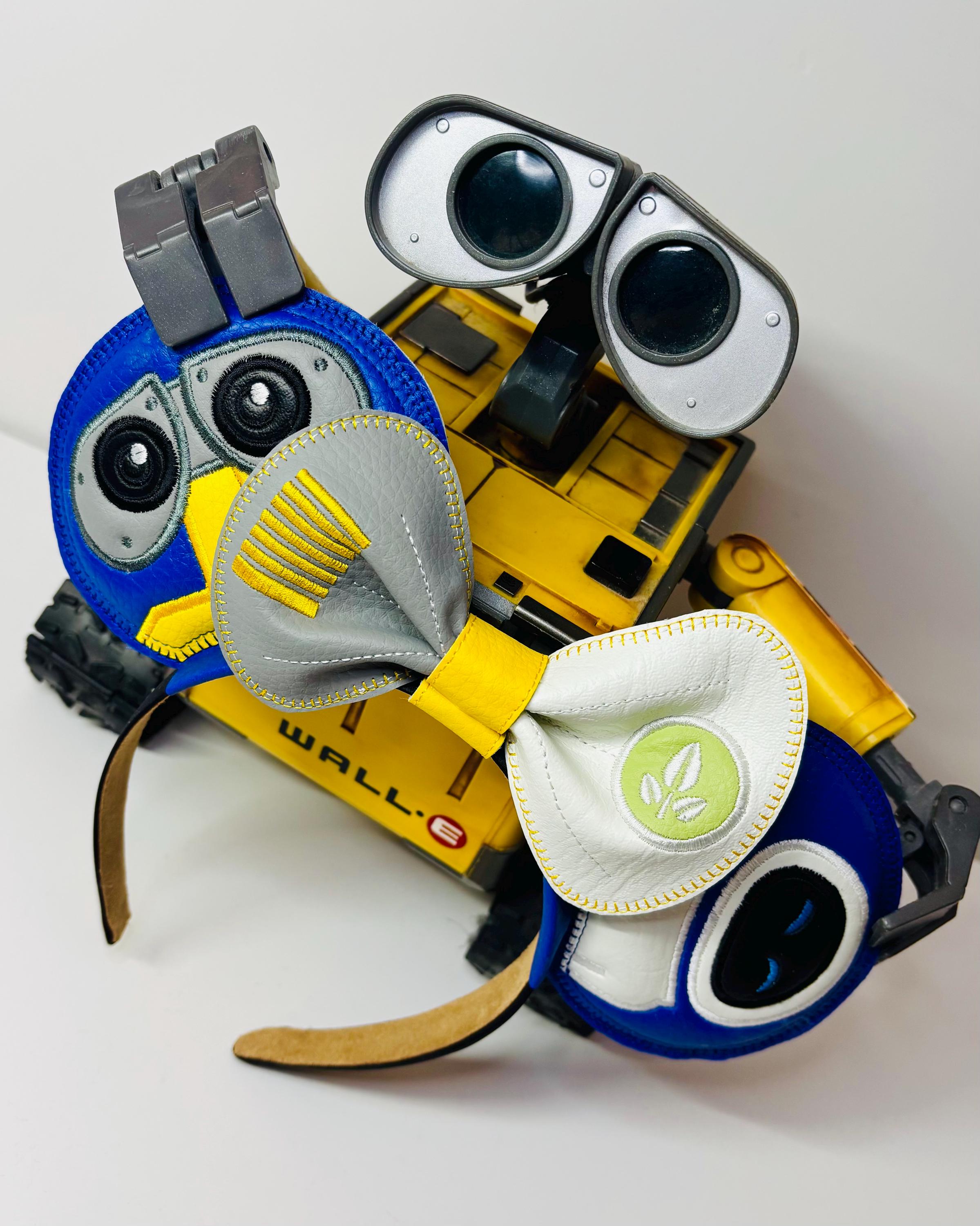 Little Trash Collector Ear Headband! WALL-E inspired Ear Band.