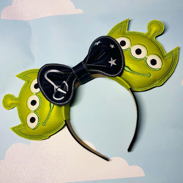 The Claw! Toy Story Alien inspired Ear Headband