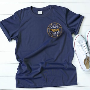 Mouse Boat - Treasure Cruise inspired embroidered t shirt. Family sizes