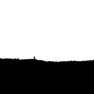 Mount of Olives Horizon Line Print | Wall Art | Home Décor | Poster | Holy Land Gifts | Urban Photography