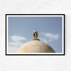 The Dome of the Ascension on the Noble Sanctuary in Jerusalem | Photo Print | Wall Art | Home Decor | Poster | Holy Land Gifts | Photography
