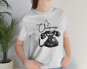 Camiseta La Chismosa, divertida camiseta española, regalo para latinas