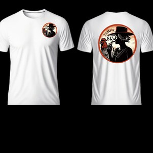 813 Tampa Shirt, Florida Souvenir Tee