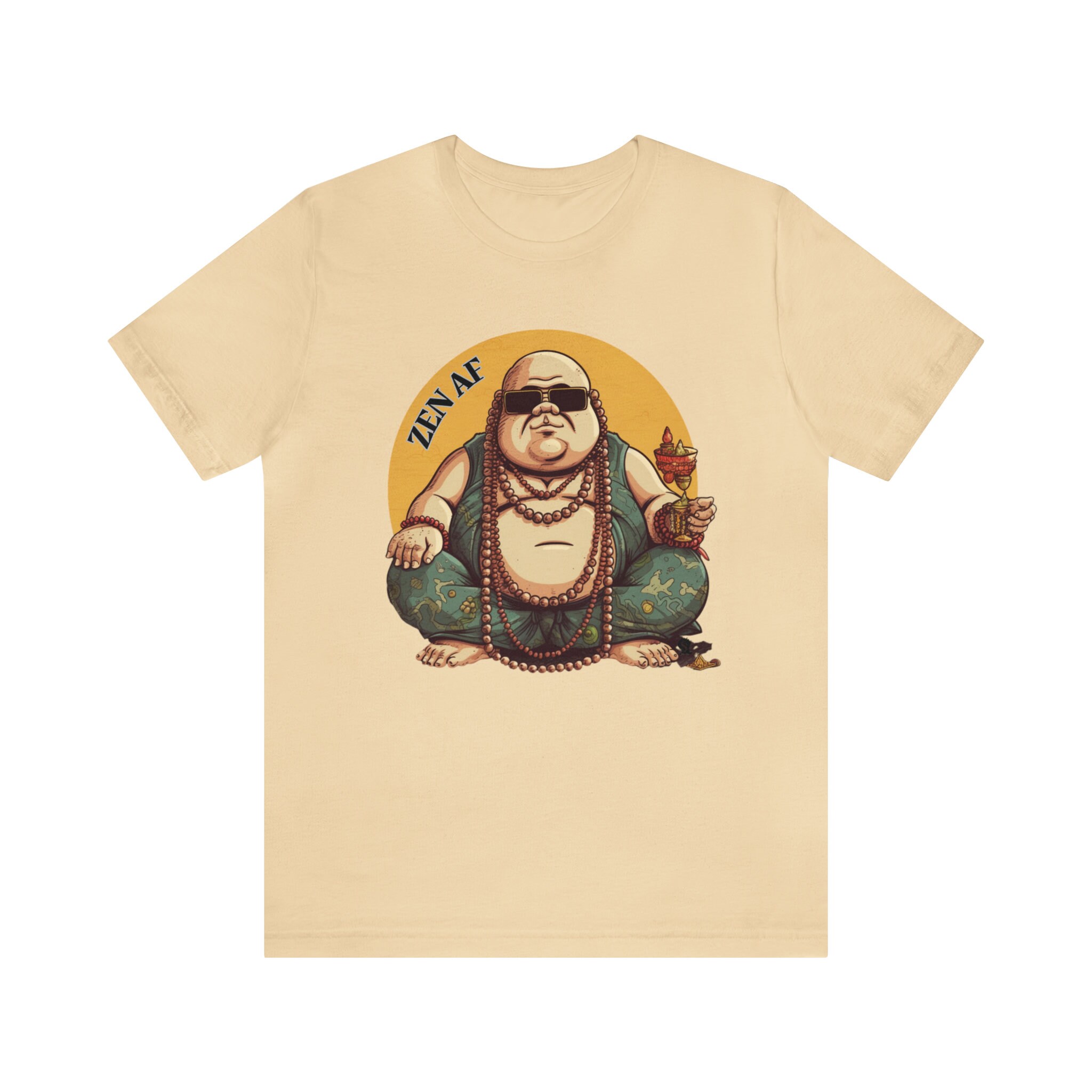 Men's Buddha Profile V-Neck Yoga Tee Shirt - Ubuy Nigeria