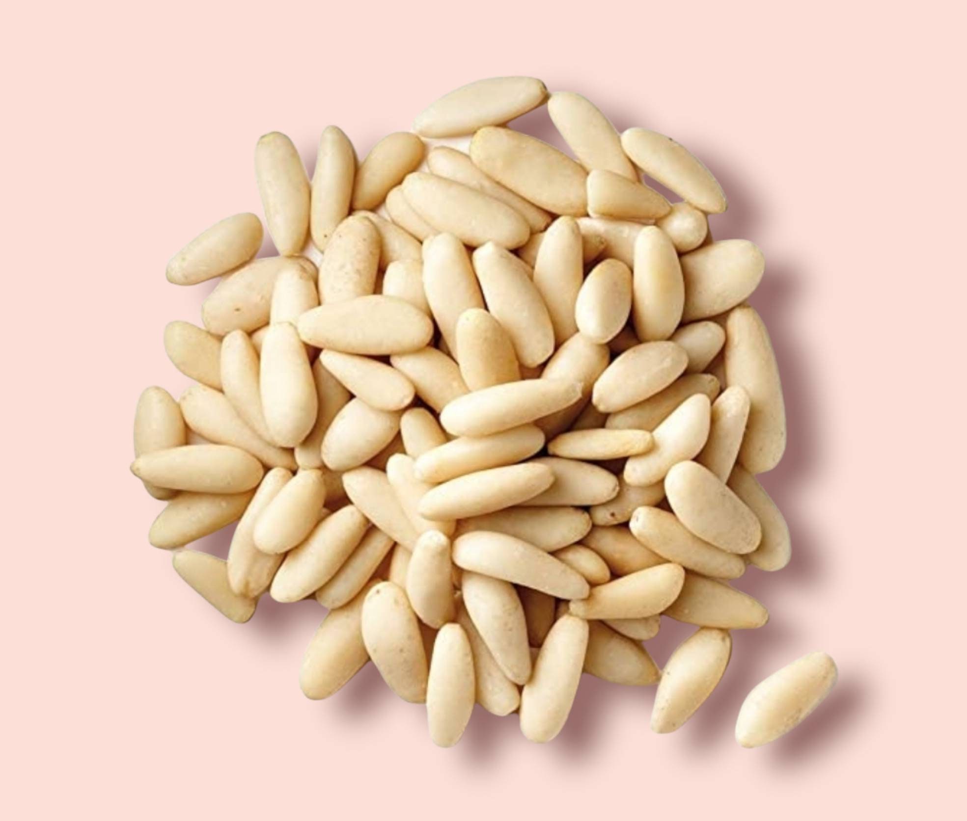 Pine nuts, 100% Natural, Raw pignolias from Lebanon (Jezzine District), Organically Grown, Great for Pesto,Salad,Sweets & Healthy Snack.