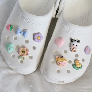Pick your own Kawaii shoe charm collection | GLOSSY |  (1-302) | 2pcs 4pcs 6pcs 10pcs 20pcs