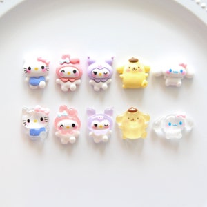 ちびスキップかわいいファミリーシューチャーム