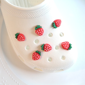 Strawberry Fruit Jibbitz Shoe Charm - Crocs