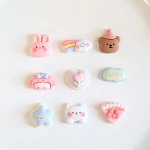 Cozy Animal Shoe Charms | 3D