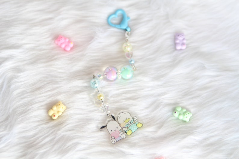 Kawaii Keychains Cute Planner Accessories Etsy