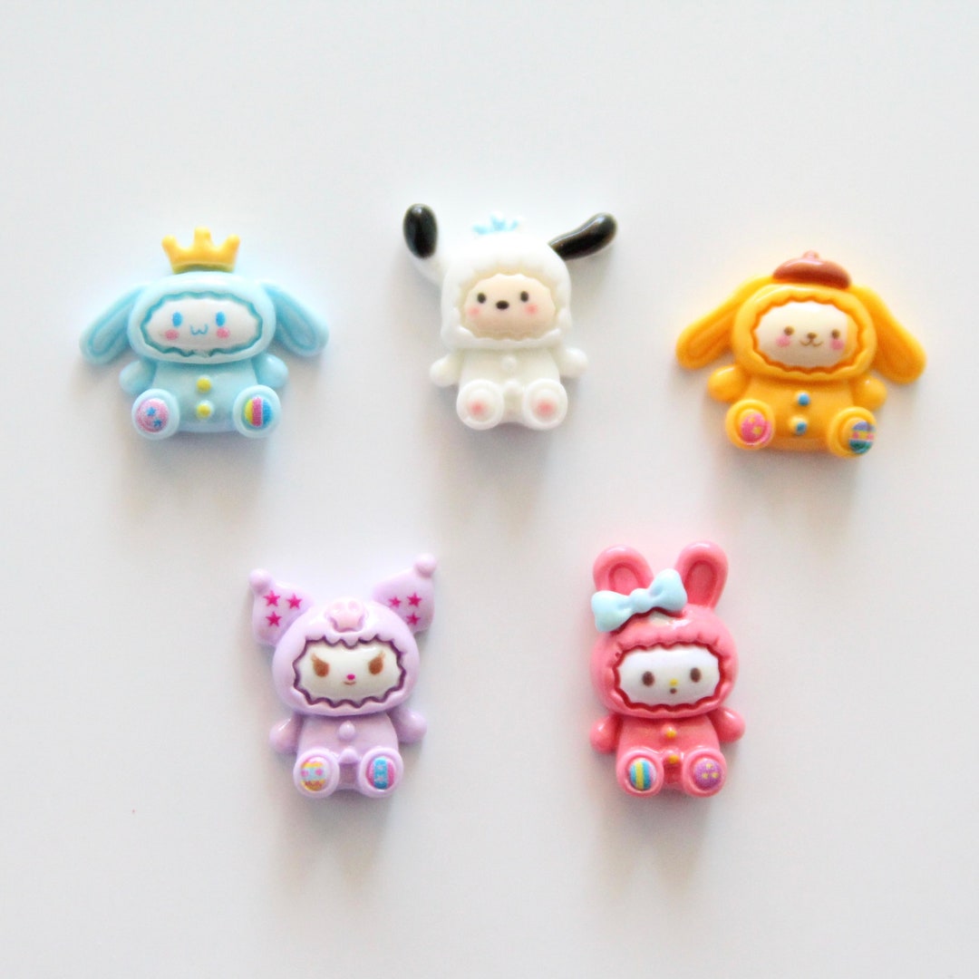 Glossy Costume San Family Jibbitz Kawaii Shoe Charms Etsy
