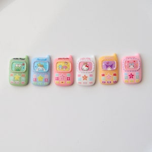 CLEARANCE Matte Phone Kawaii Animal Shoe Charms