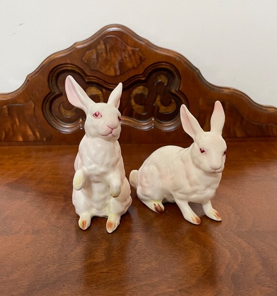 Vintage lefton rabbits Clearance