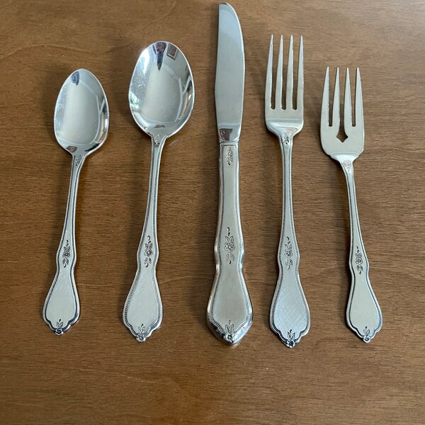Oneida Flatware Etsy