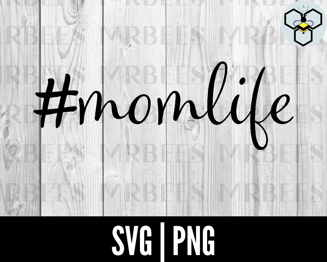 Mom Life SVG PNG - Etsy