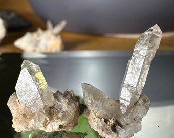 Quartz crystals, energy and healing, gift, points,