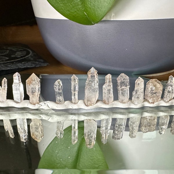 Quartz crystals, energy and healing, gift, points,