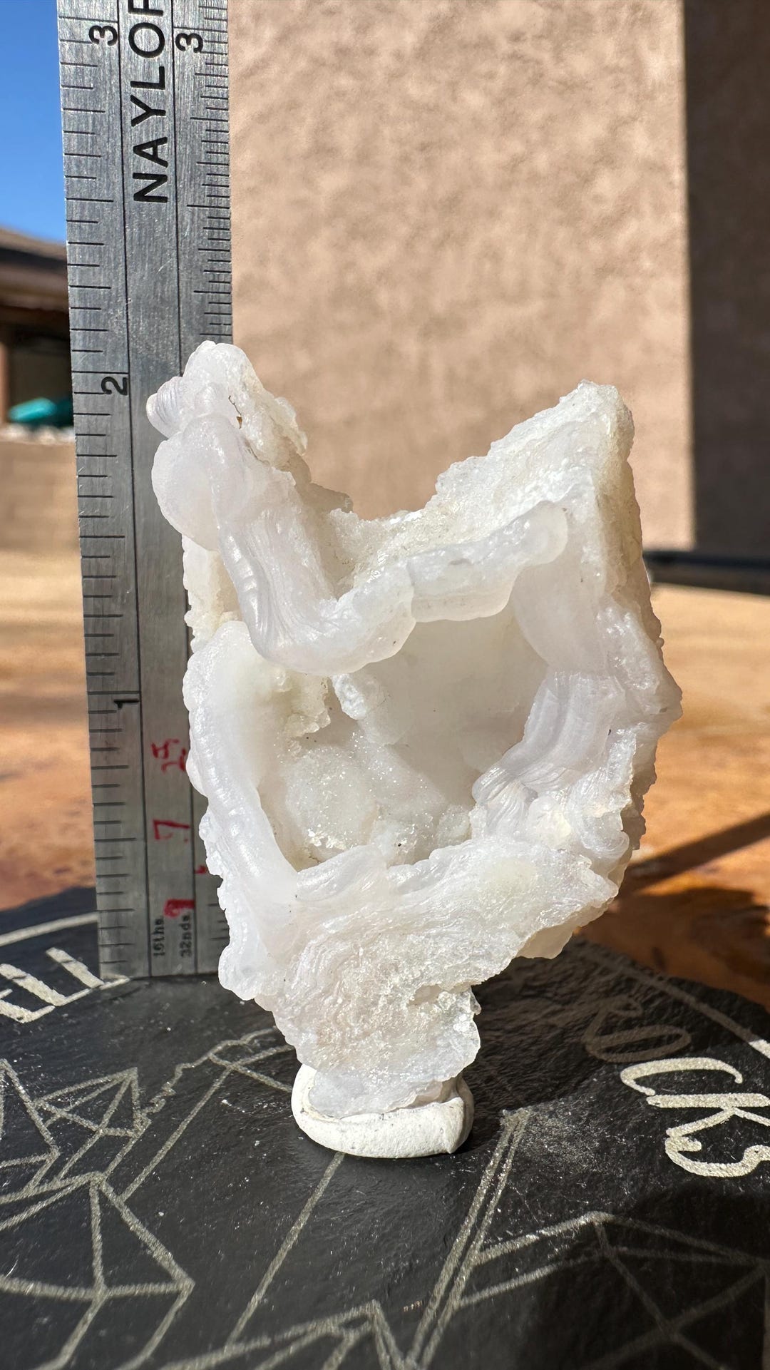 Inappropriate Rocks Hearts and Ladys Chalcedony, Natural Found, Geology ...