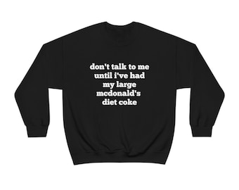 McD Diet Coke Crewneck