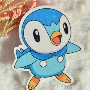 Pegatinas: Pokemon  Piplup, Pokemon, Pokemon stickers