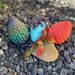 Baby Dragon with Dragon Egg | 3D Printed Dragon Egg | Articulated Baby Dragon | Fidget Toy | Surprise Gift | Mystery Egg 