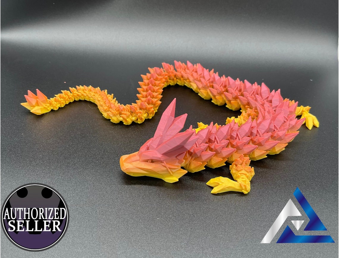 3D Printed Mini Animals - Articulated Fidget Toys, Sensory Play, Assorted Adorable Animal Gifts, Animal Party Favors