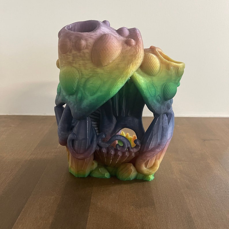 Mushroom Dice Tower for Dungeons and Dragons Dice Roller Etsy