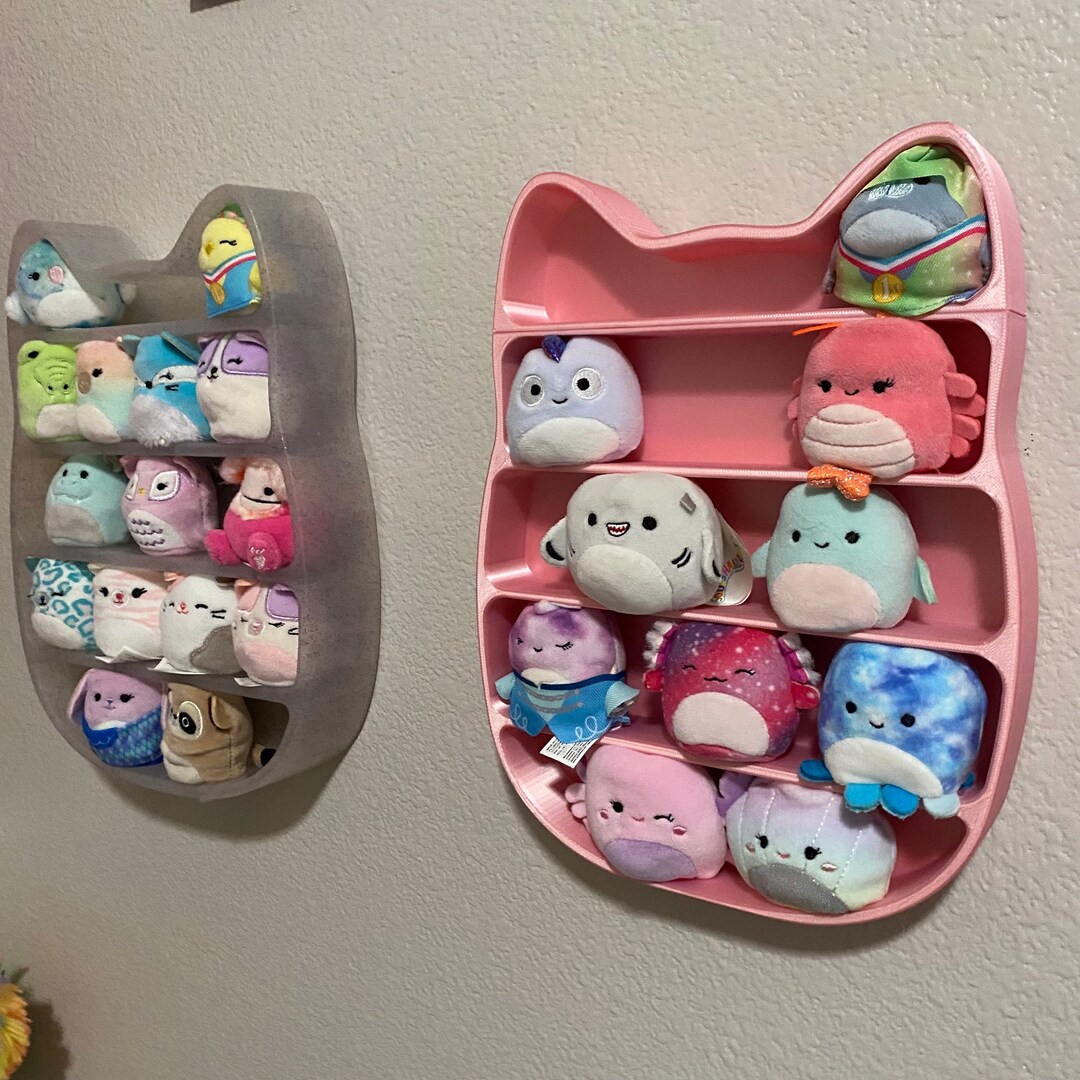Squishville Shelf Play and Display Case Squishmallows 2 Inch Shelf Toy