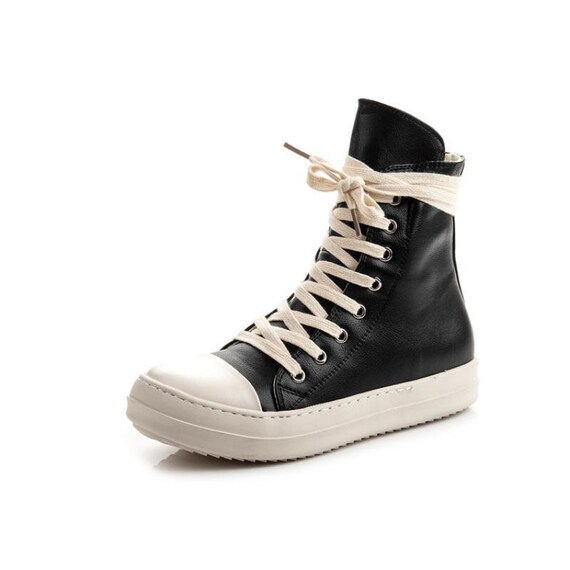 zip up sneaker boots
