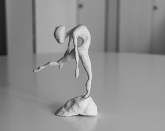 Ballet dancer sculpture