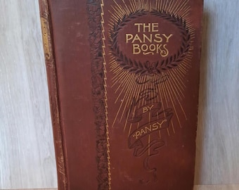 The Pansy Books by &quot;PANSY&quot; Household Puzzles