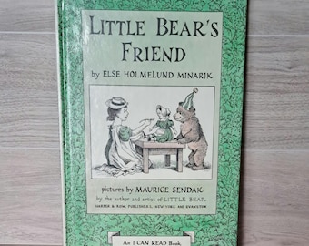 Little Bear&#39;s Friend 1960 Hardcover Book by Else Holmelund Minarik