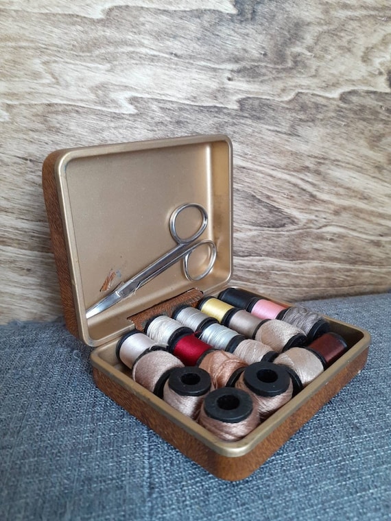 Compact Travel Sewing Kit