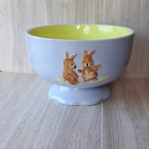 Global Design Connections - Ciotola Bunny di Kate Williams