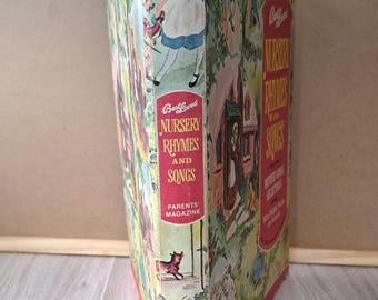 Nursery Rhymes and Songs Book