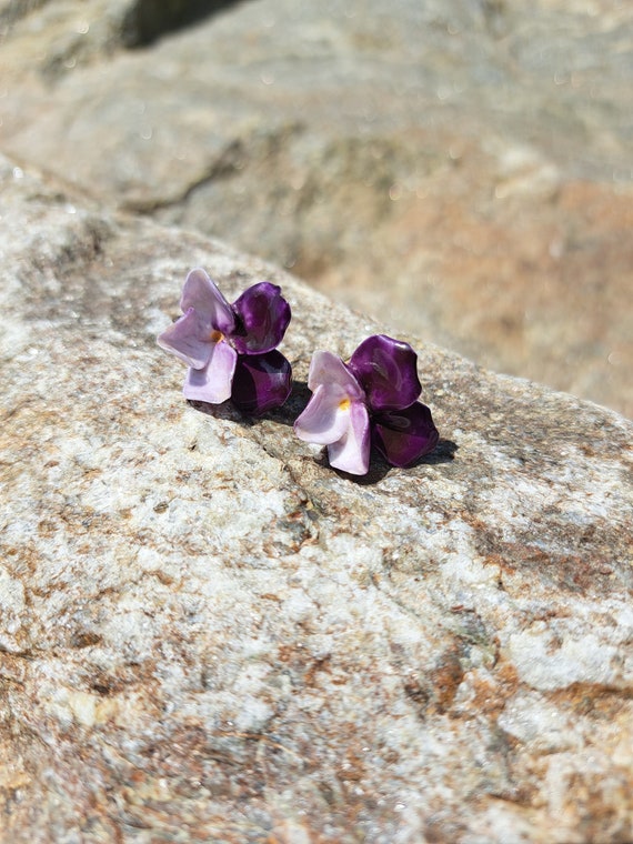 Denton England Bone China Earrings