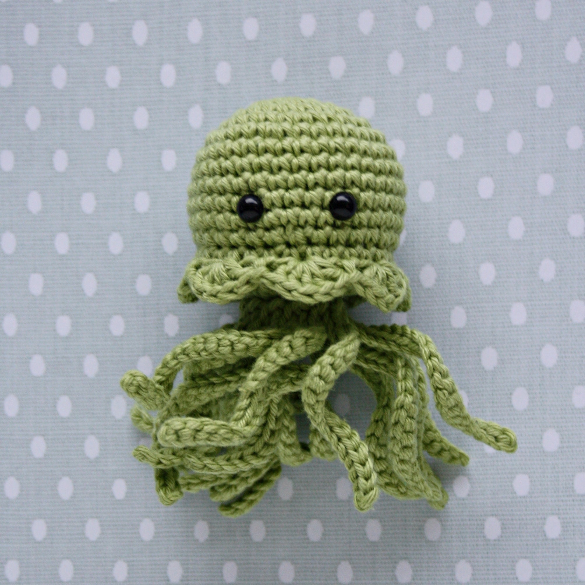 Méduse au crochet